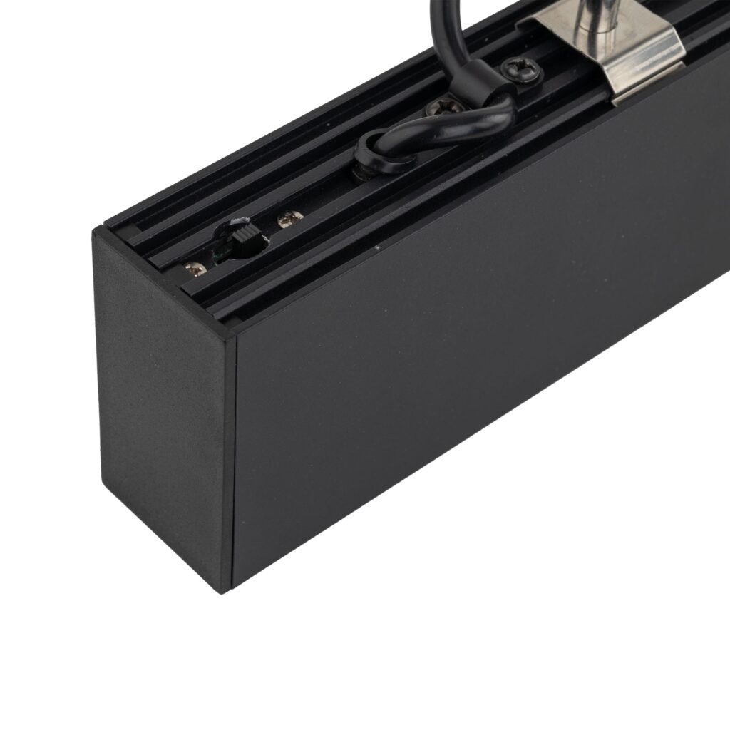 LUXE BLACK CCT LAMPA WISZĄCA