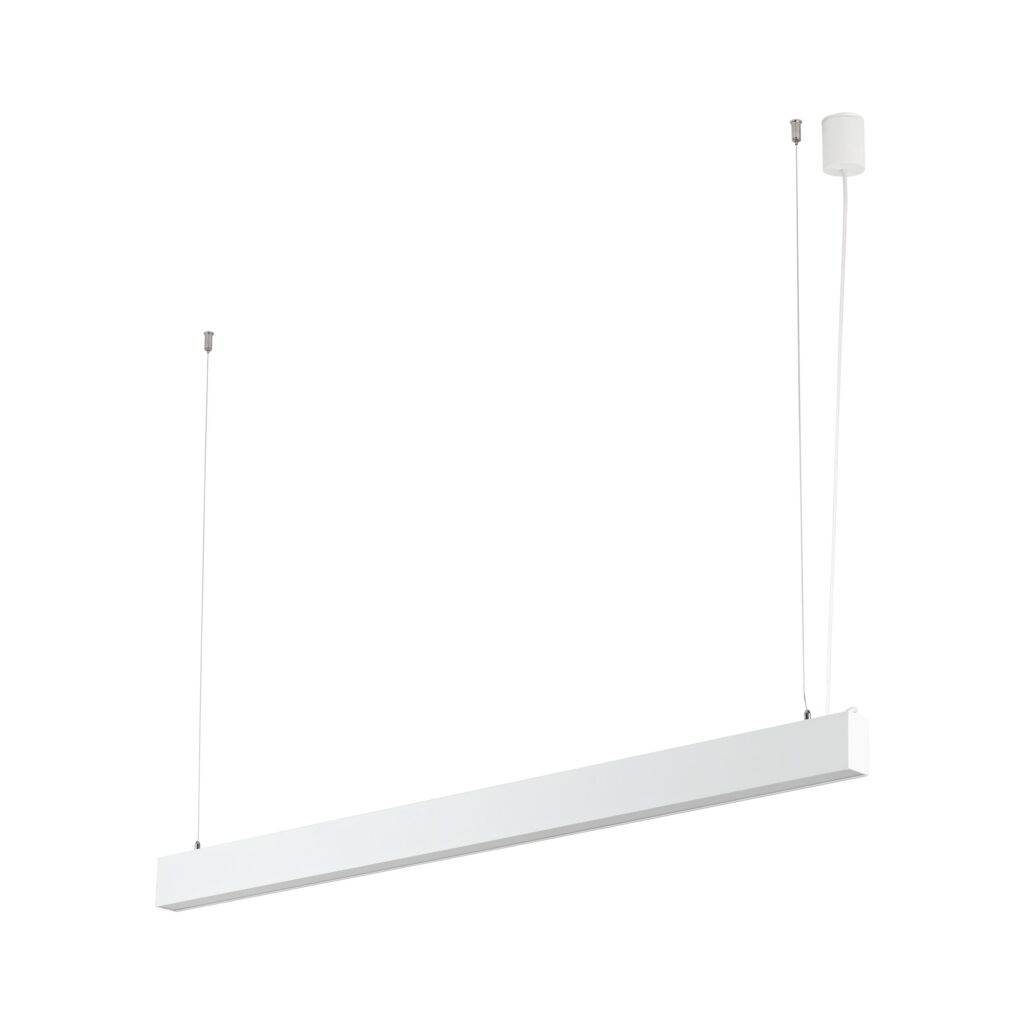 LUXE WHITE CCT LAMPA WISZĄCA