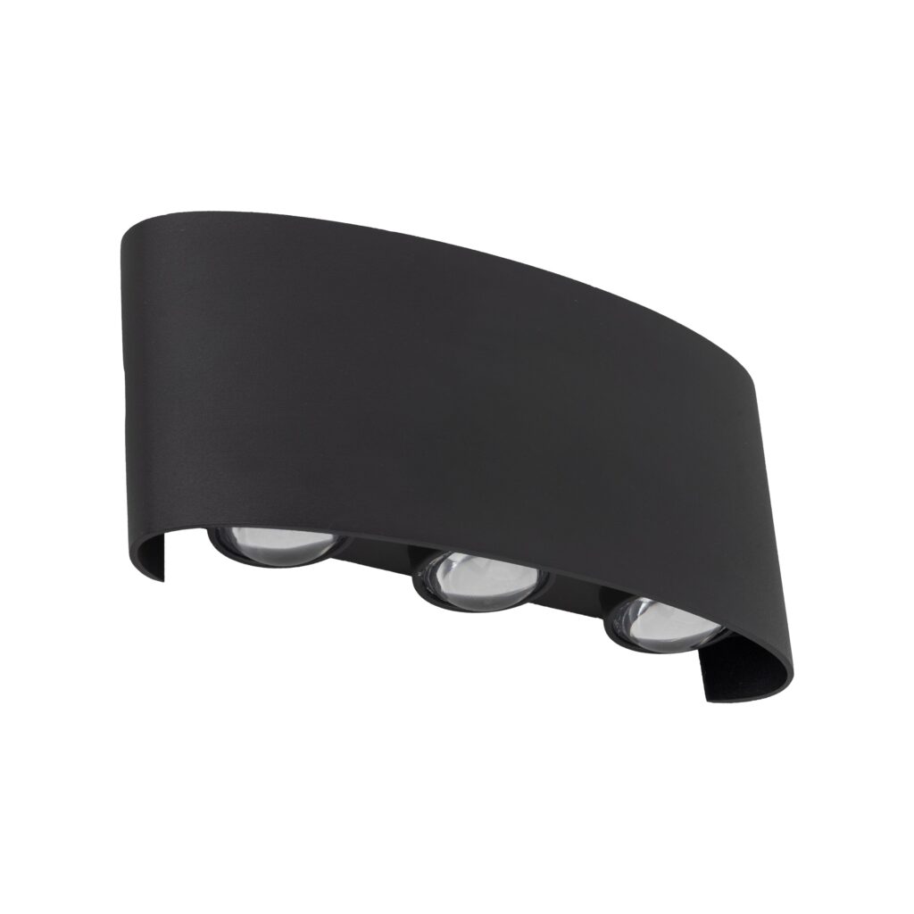 ARROW BLACK  KINKIET LED IP 54