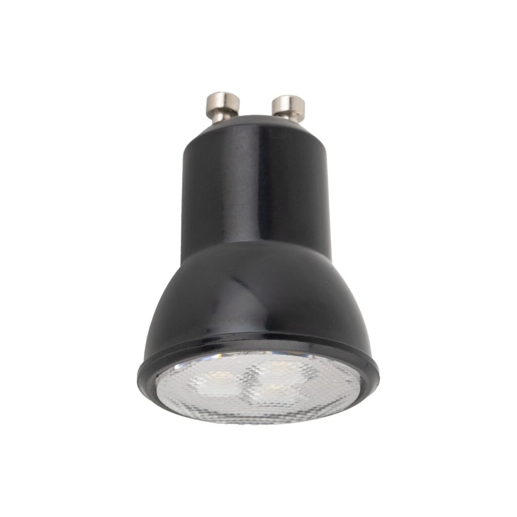 ŻARÓWKA GU10 MINI MR11 BLACK