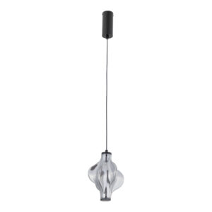 ELVA BLACK LAMPA WISZĄCA LED 8W