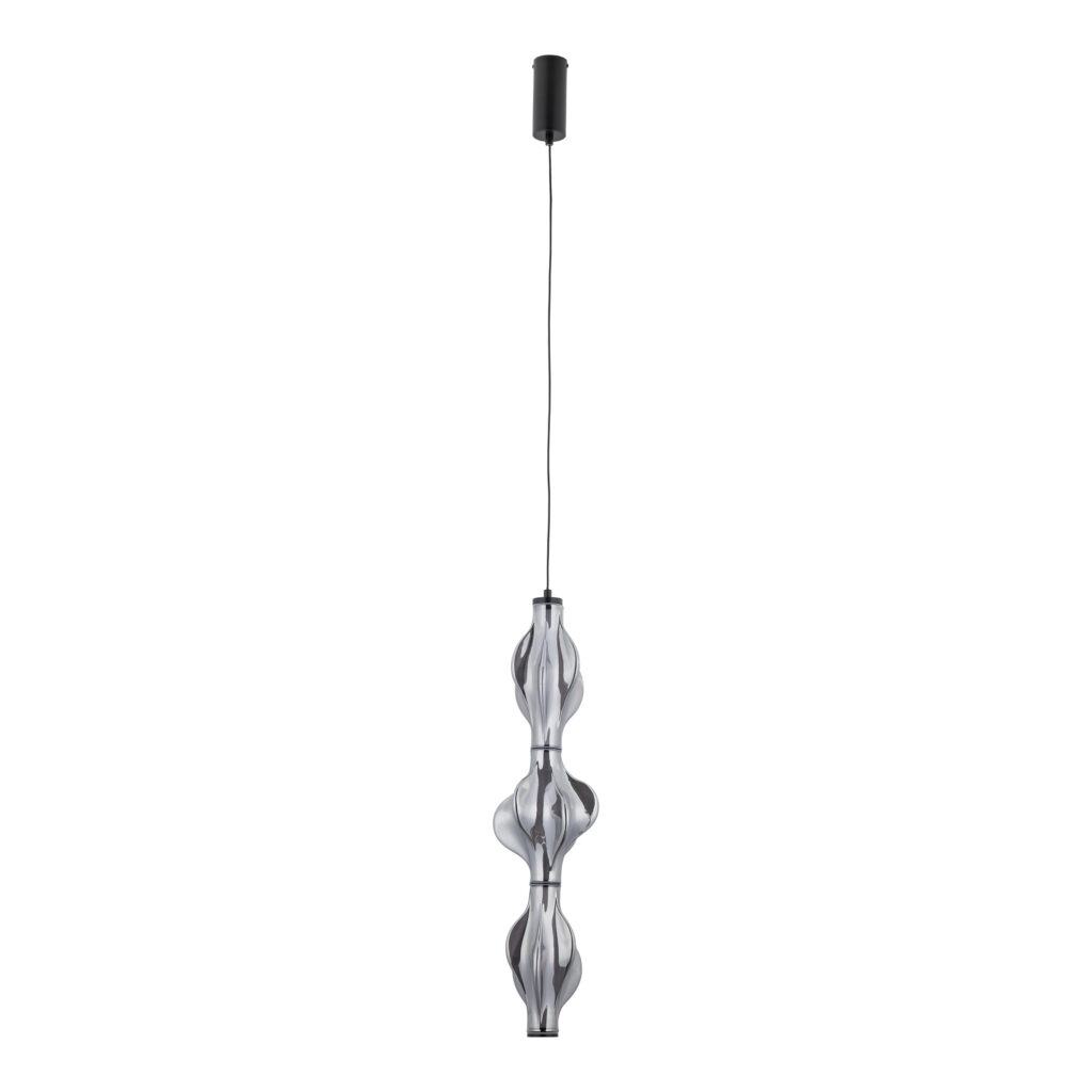 ELVA BLACK  LAMPA WISZĄCA LED 22W