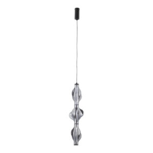 ELVA BLACK  LAMPA WISZĄCA LED 22W