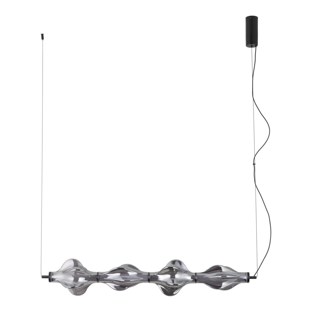 ELVA BLACK LAMPA WISZĄCA LED 30W