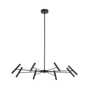 NIVA BLACK LAMPA WISZĄCA LED 40W