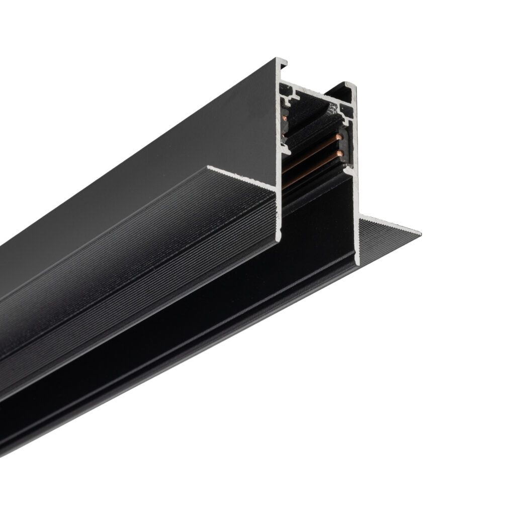 MAGNETIC EASY SZYNA BLACK PODTYNKOWA 2M