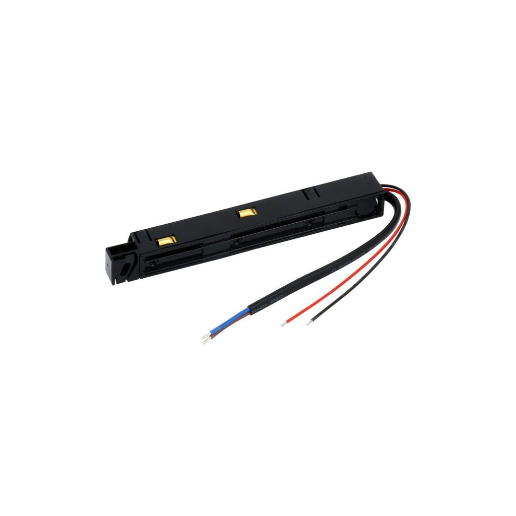 MAGNETIC EASY ZASILANIE BLACK DO SZYNY