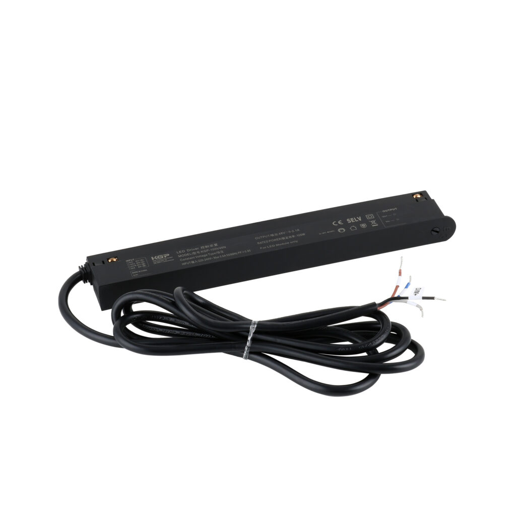 MAGNETIC EASY ZASILACZ BLACK WPINANY W SZYNE 100 W