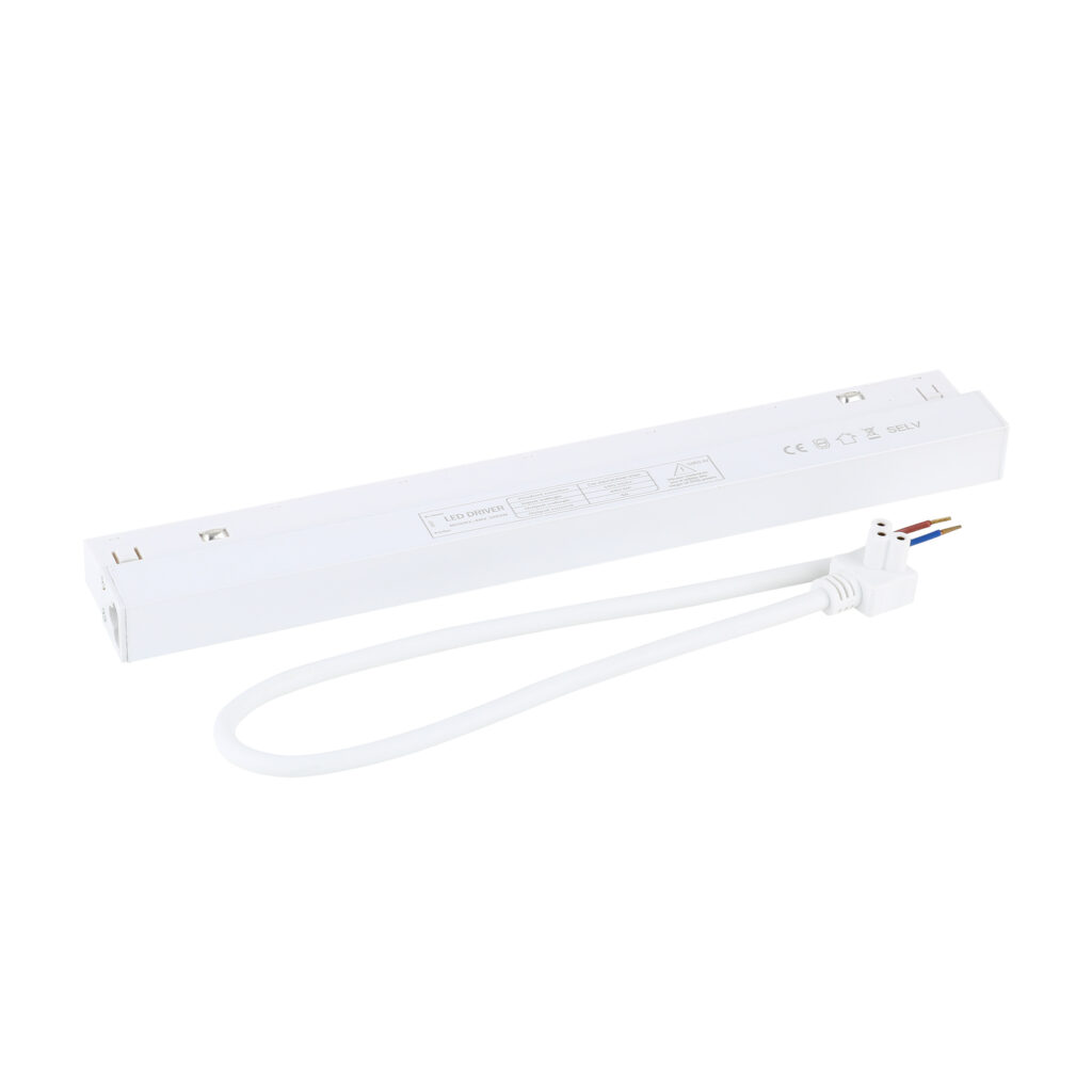 MAGNETIC EASY ZASILACZ WHITE WPINANY W SZYNE 200 W