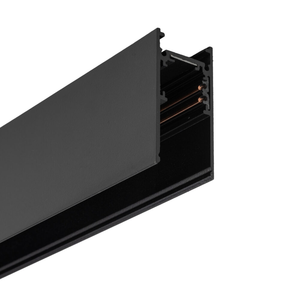 MAGNETIC EASY SZYNA BLACK NATYNKOWA 1M