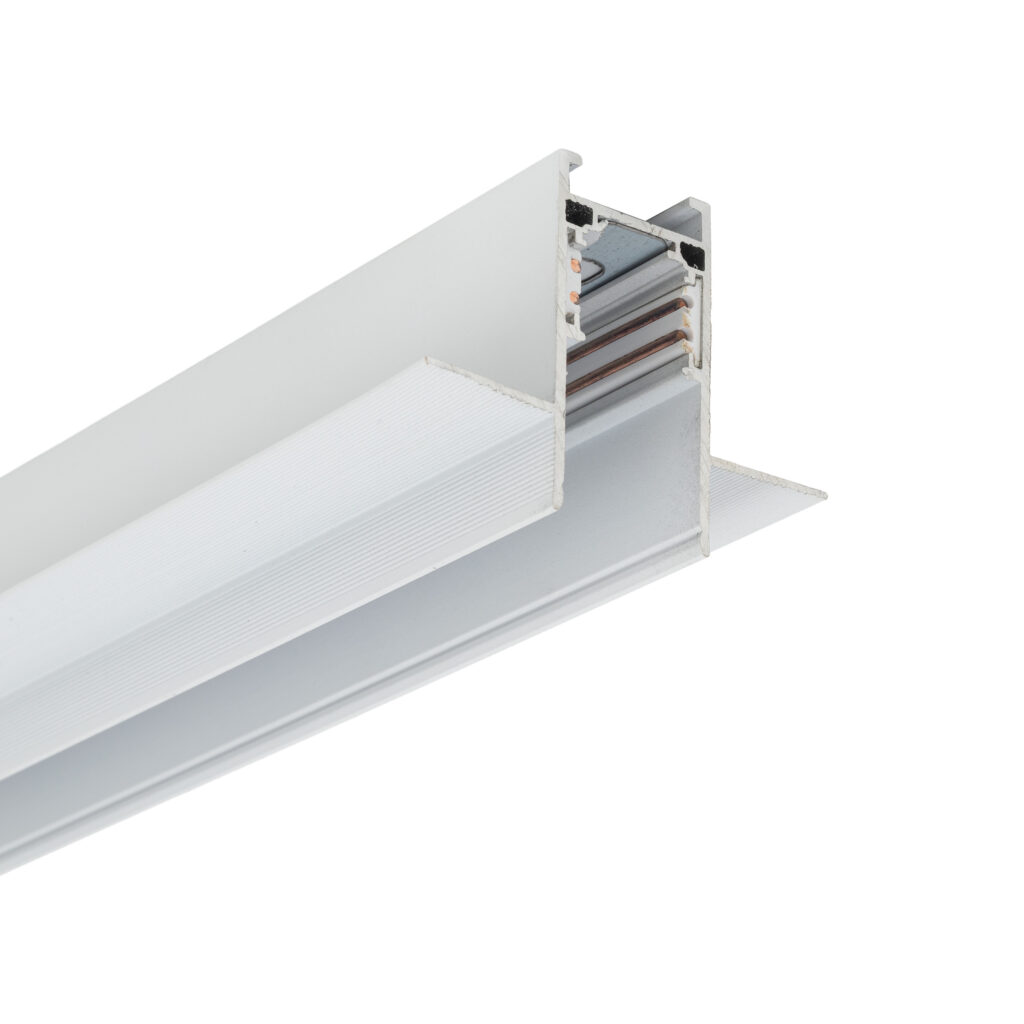 MAGNETIC EASY SZYNA WHITE PODTYNKOWA 3M