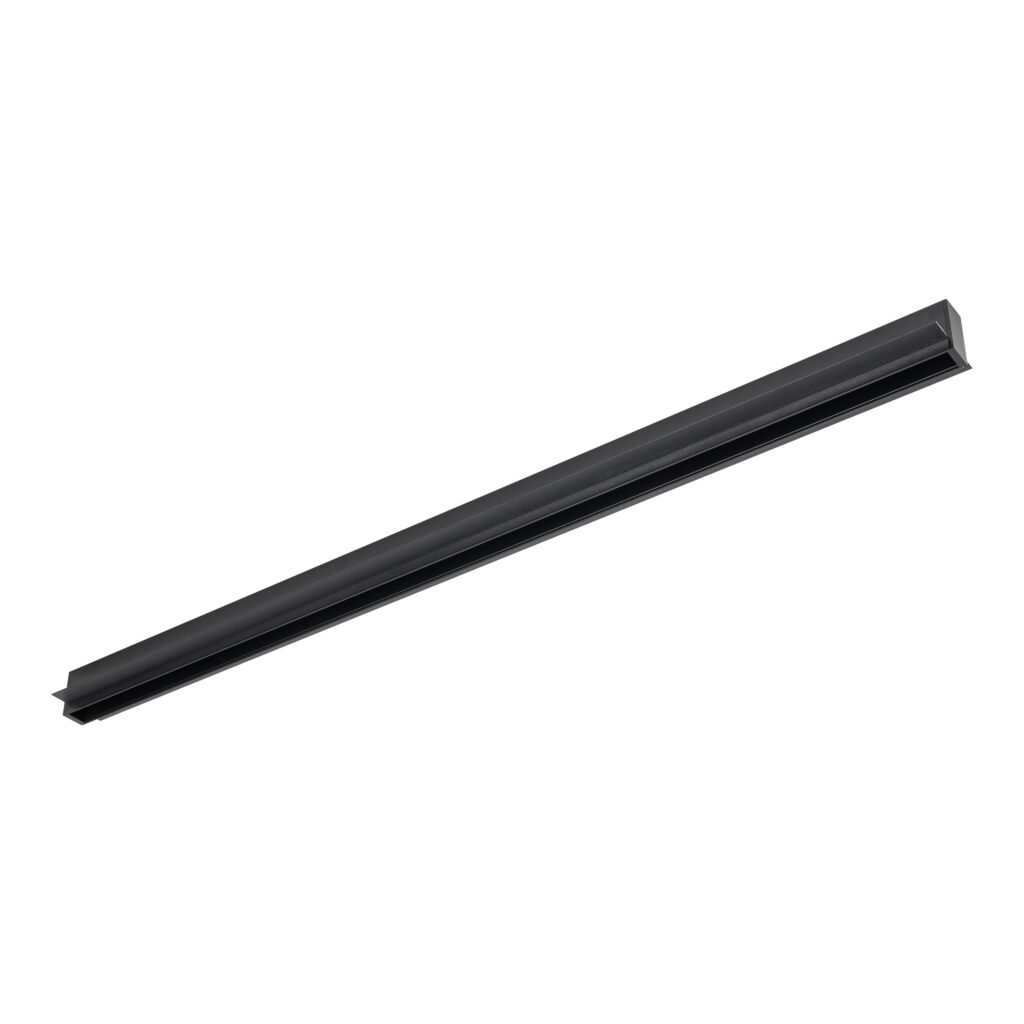MAGNETIC EASY SZYNA BLACK PODTYNKOWA 1M