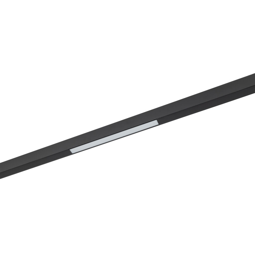 MAGNETIC EASY LINE BLACK 12W CCT