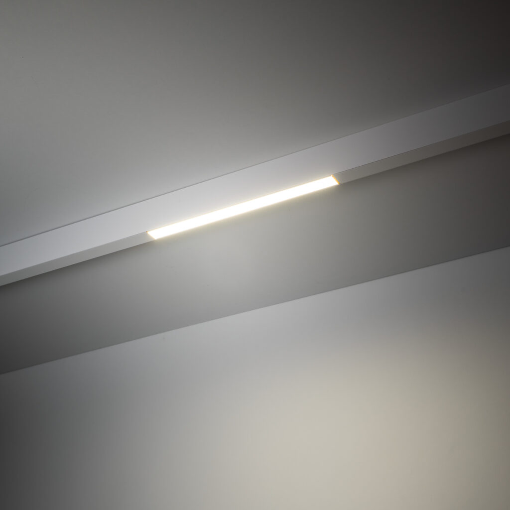 MAGNETIC EASY LINE WHITE 12W CCT