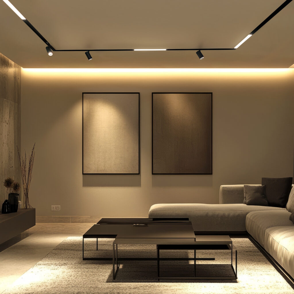 MAGNETIC EASY SPOT BLACK 12W CCT