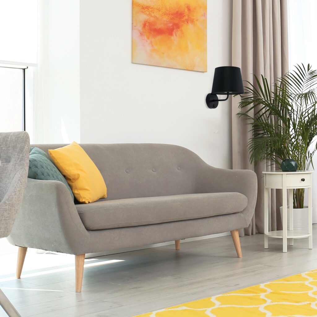 MAJA BLACK KINKIET 1