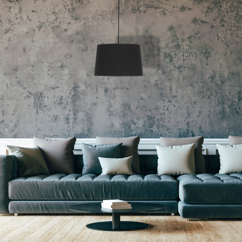 MAJA BLACK LAMPA WISZĄCA 1