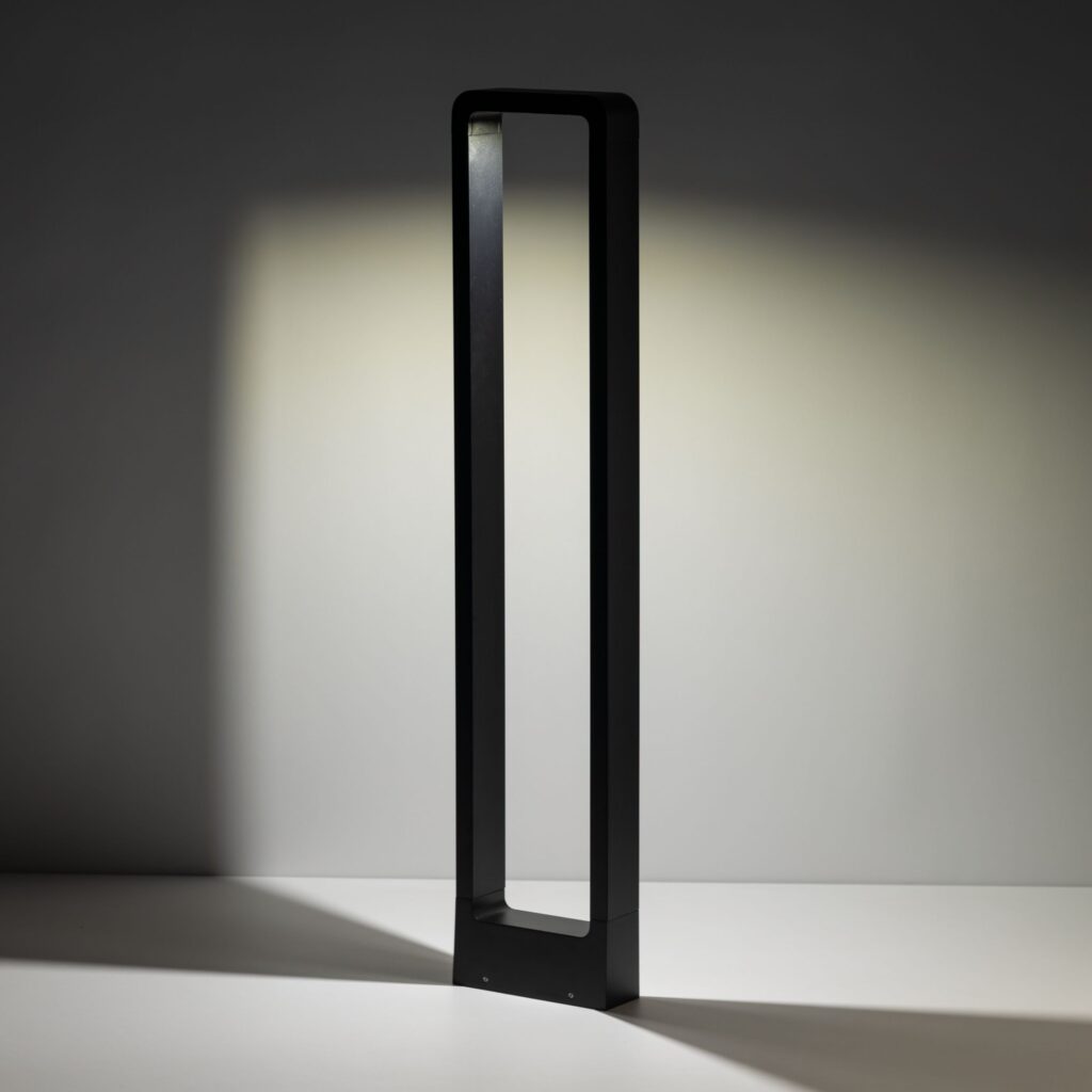 ARIUS L BLACK LAMPA PODŁOGOWA IP 54