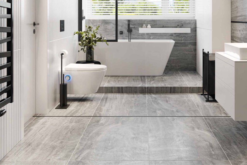 Profil T fugowy 18 mm, długość 250 cm aluminiowy, malowany proszkowo, czarny mat