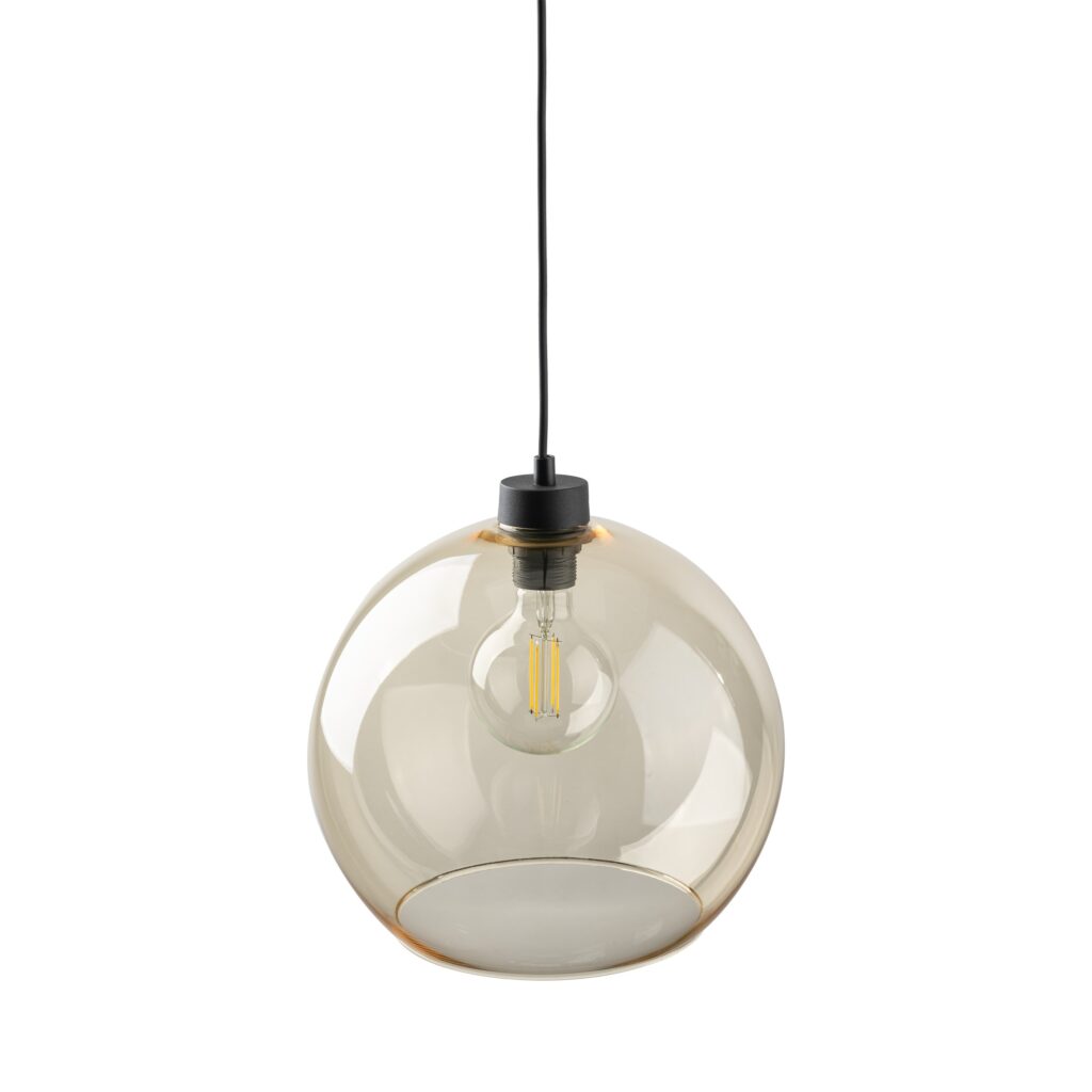 CUBUS LAMPA WISZĄCA 1 PŁ BURSZTYN