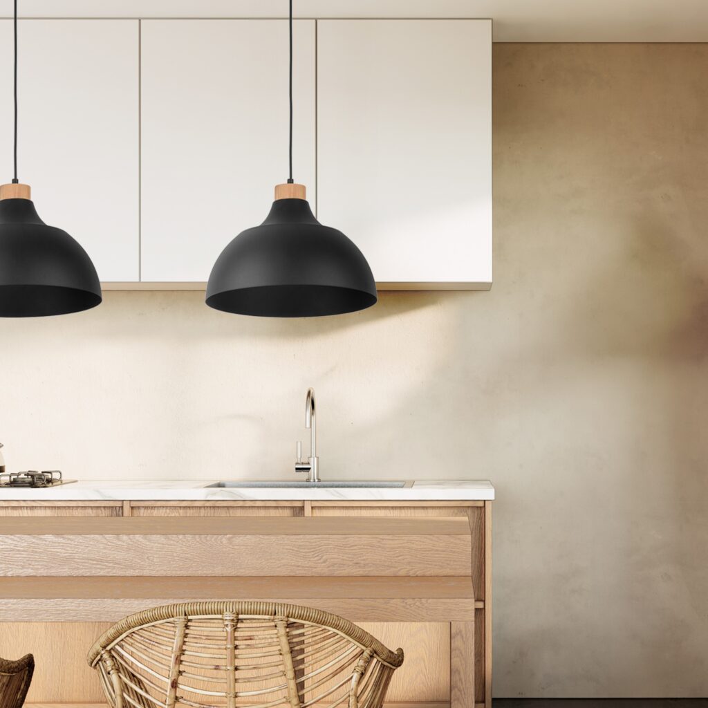 CAP BLACK LAMPA WISZĄCA 1