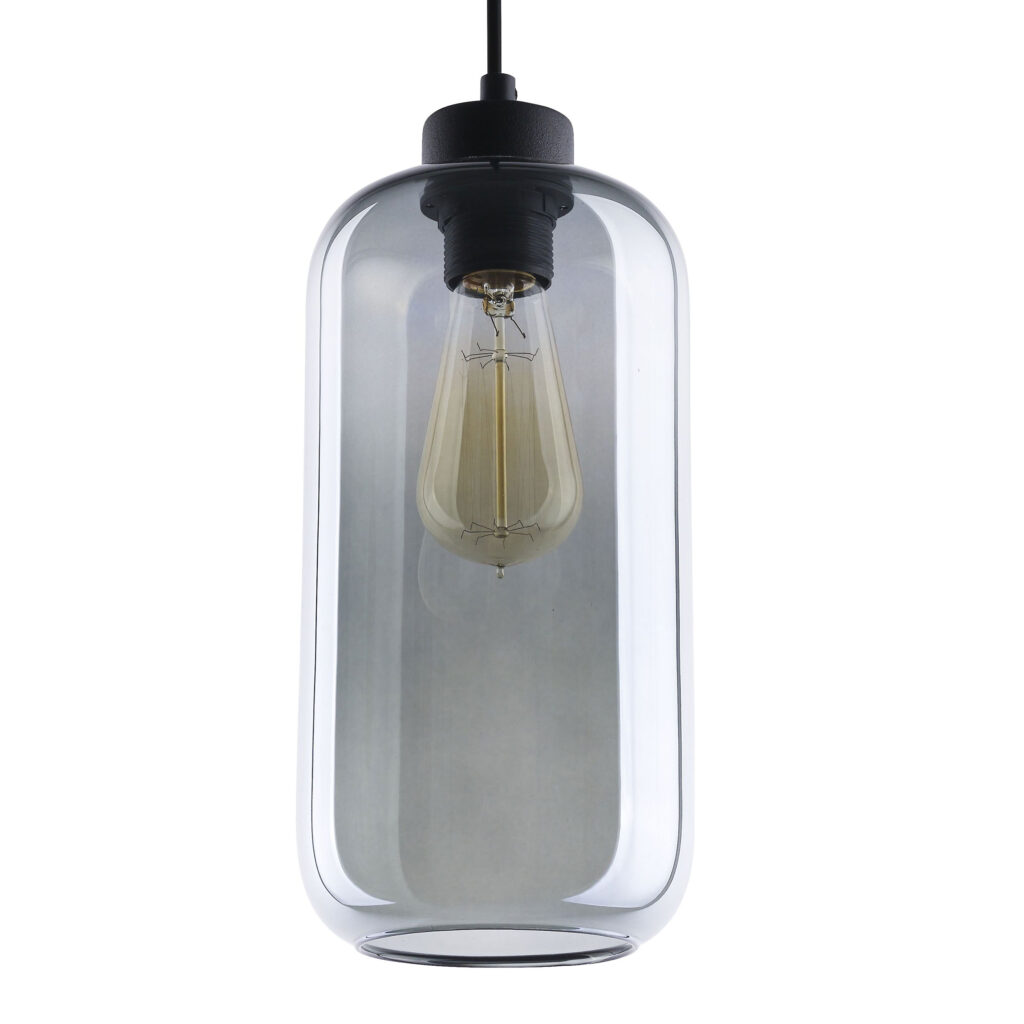 MARCO GRAPHITE LAMPA WISZĄCA 1 PŁ