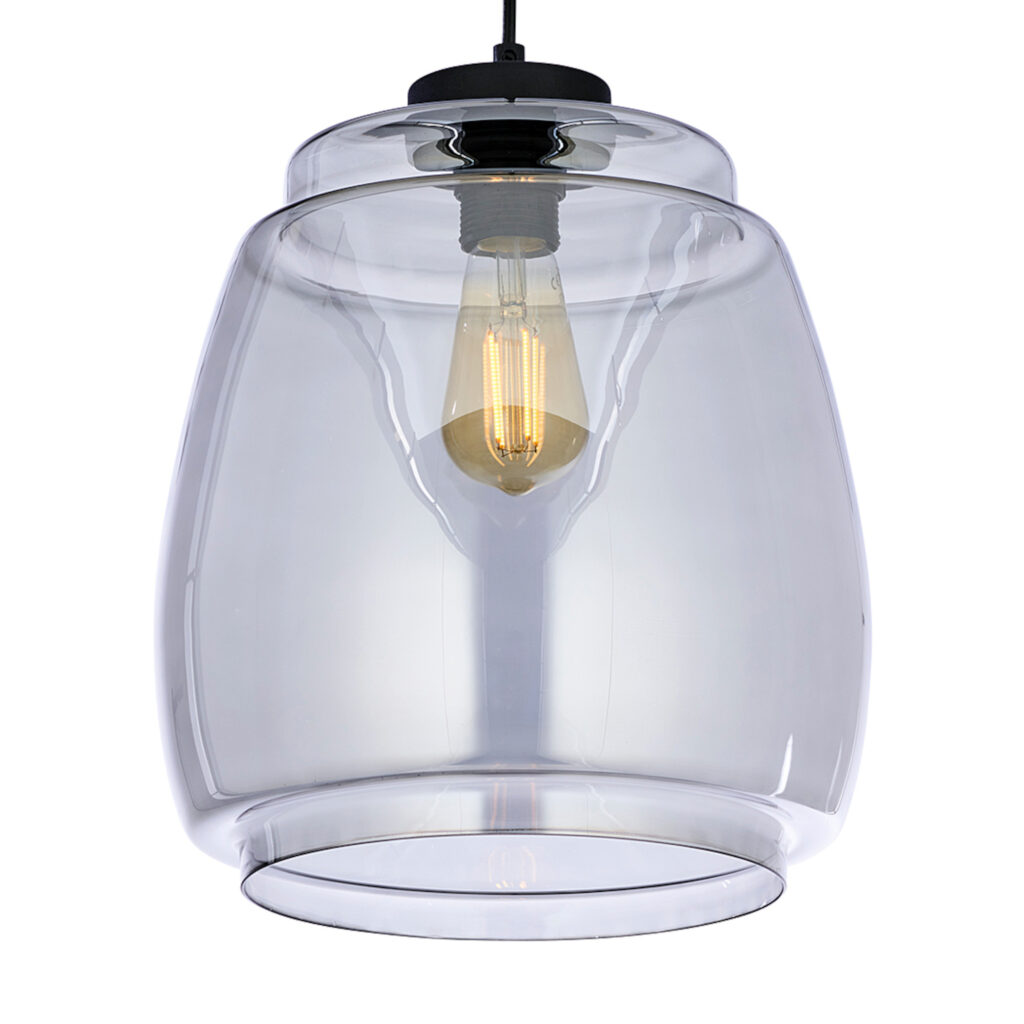 PILAR LAMPA WISZĄCA 1 BLACK