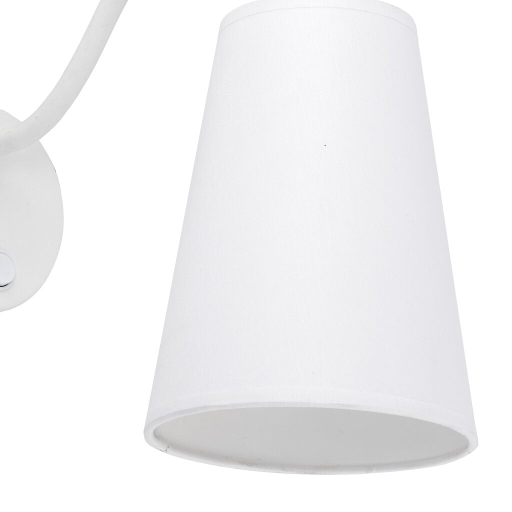 WIRE WHITE KINKIET 1