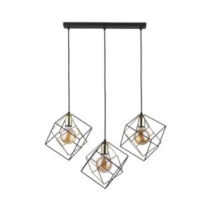 ALAMBRE LAMPA WISZĄCA 3 PŁ LISTWA  CZ/ZŁ