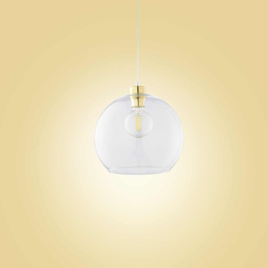 CUBUS TRANSPARENTNY LAMPA WISZACA 1