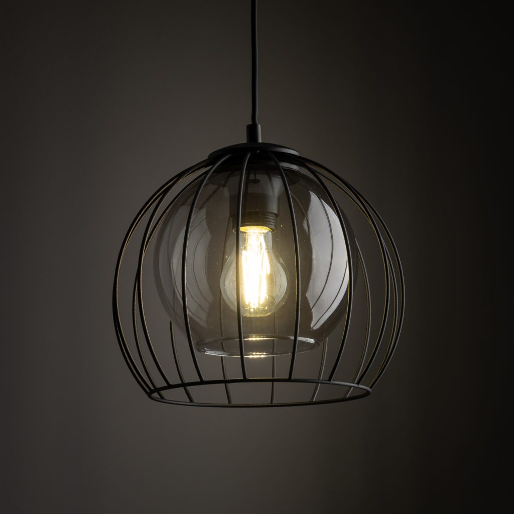 UNIVERSO BLACK 260 LAMPA WISZĄCA 1
