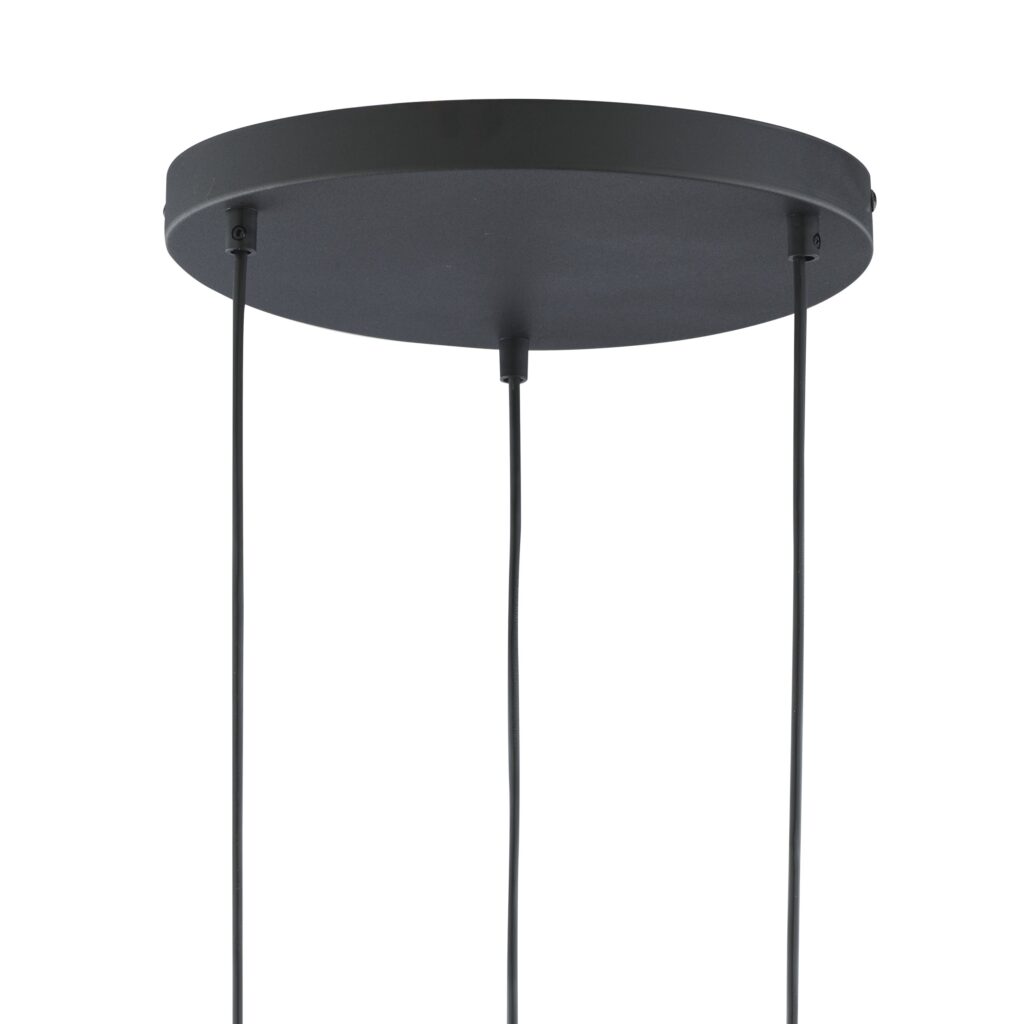 MARCO BROWN LAMPA WISZĄCA 3 PŁ KOŁO