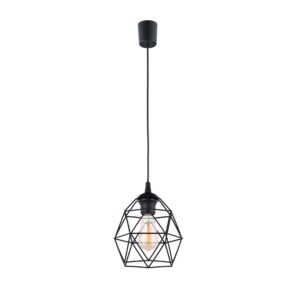 GALAXY BLACK LAMPA WISZĄCA 1  MAŁA