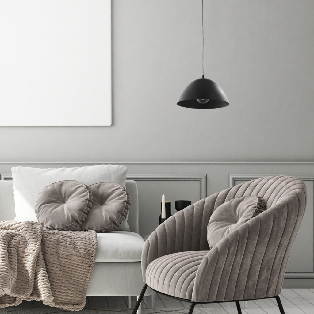 FARO BLACK LAMPA WISZĄCA 1 340