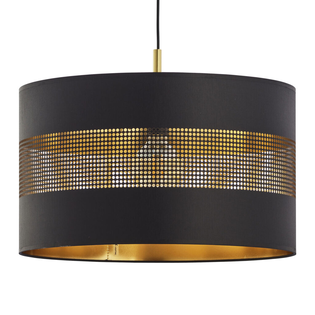 TAGO BLACK LAMPA WISZĄCA 1