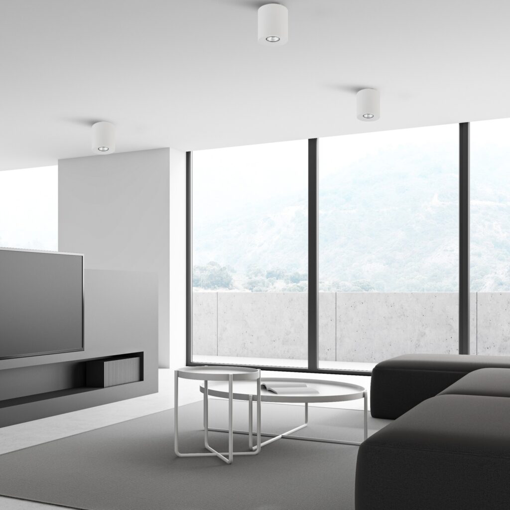 ORION M WHITE LAMPA SUFITOWA 1 PŁ