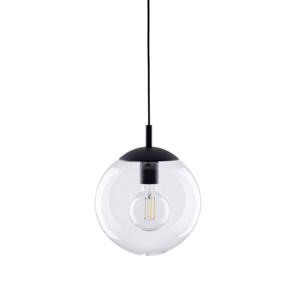 ESME TRANSPARENT LAMPA WISZĄCA 1  250