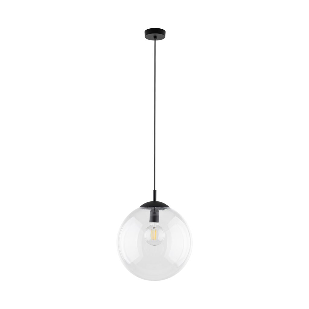 ESME TRANSPARENT LAMPA WISZĄCA 1  350