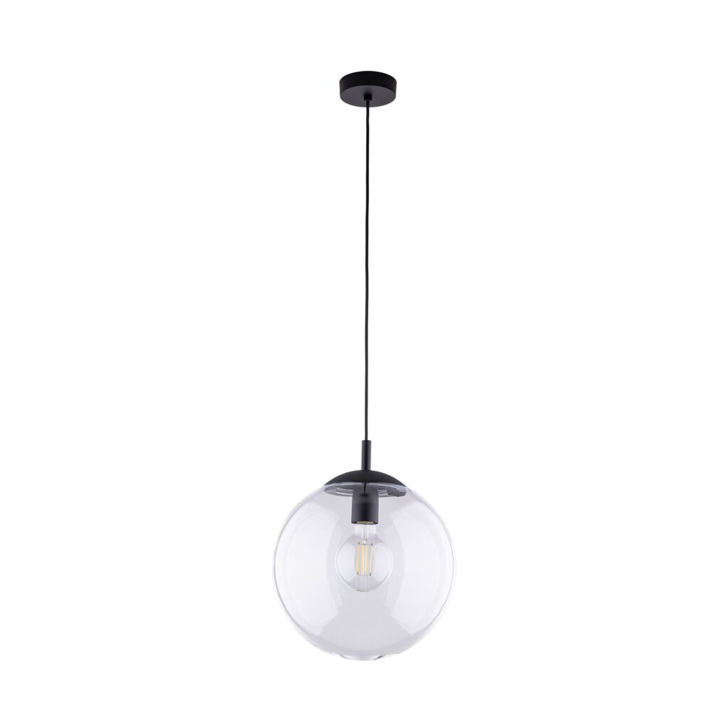 ESME TRANSPARENT LAMPA WISZĄCA 1  350