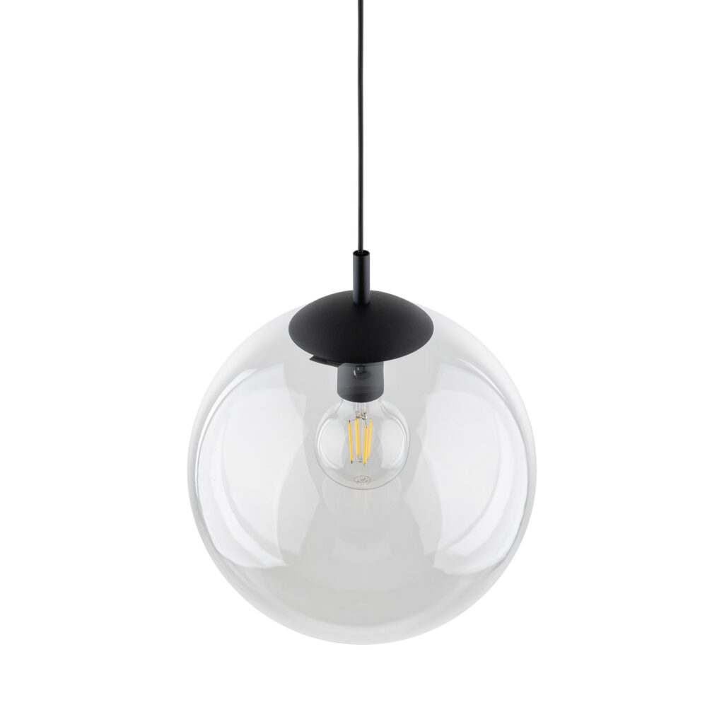 ESME TRANSPARENT LAMPA WISZĄCA 1  350