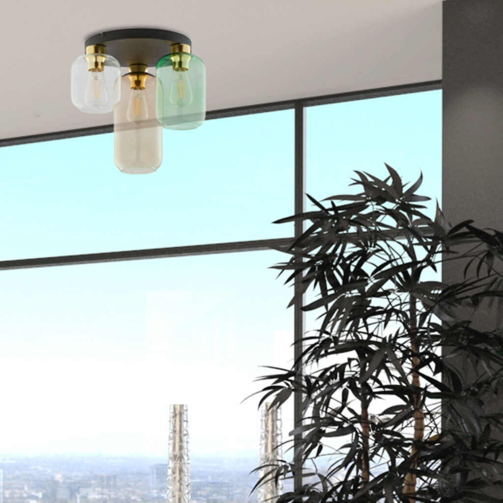 MARCO GREEN LAMPA SUFITOWA 3