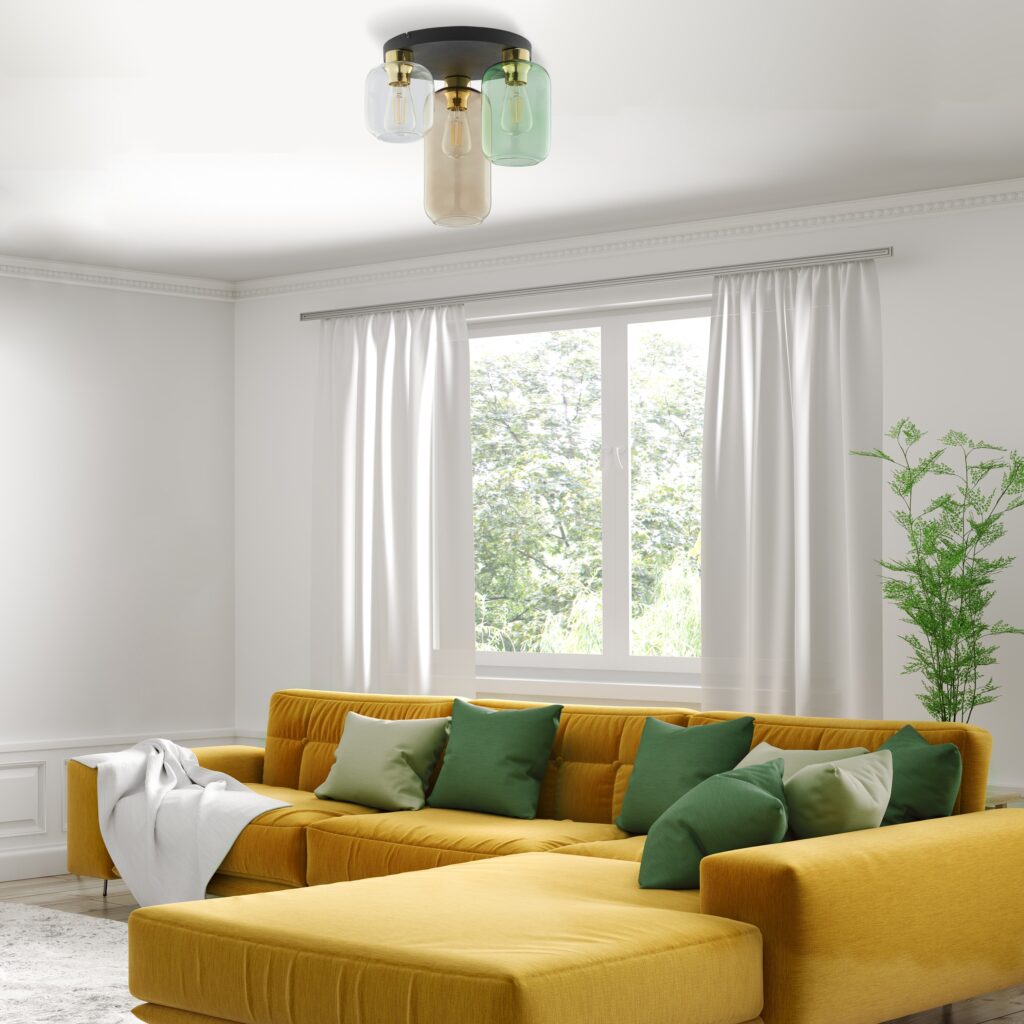 MARCO GREEN LAMPA SUFITOWA 3