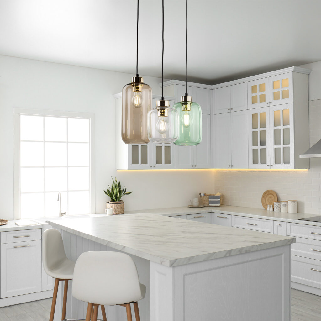 MARCO GREEN LAMPA WISZĄCA 3   KOŁO