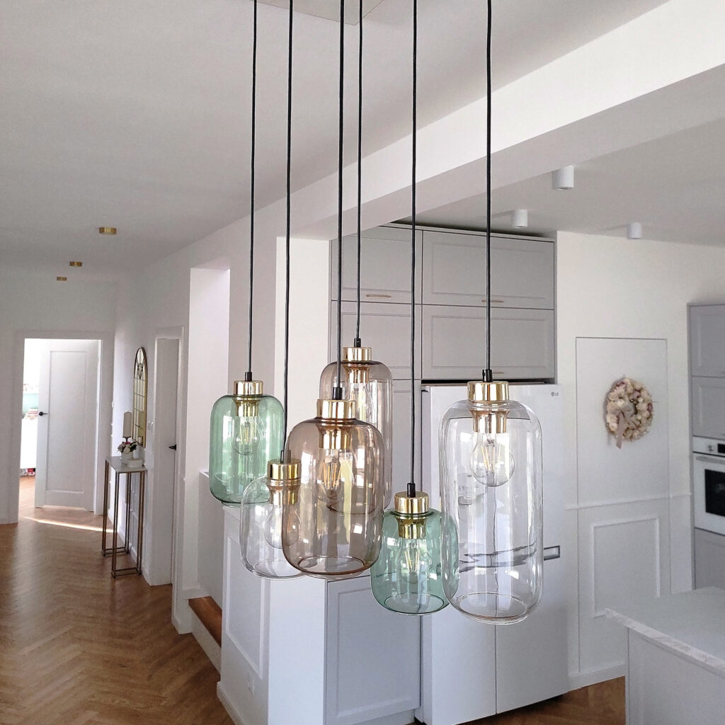 MARCO GREEN LAMPA WISZĄCA 6