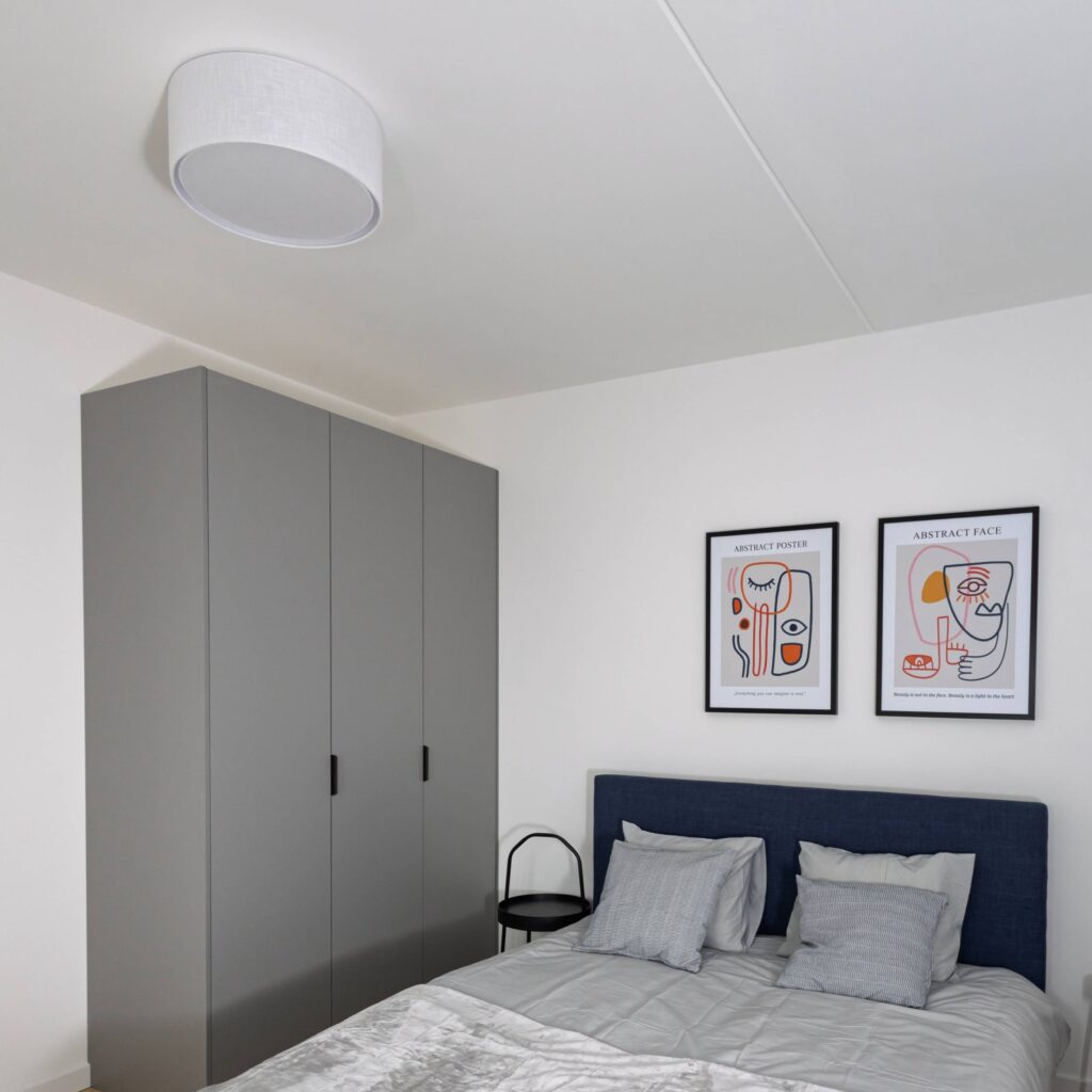 RONDO WHITE LAMPA SUFITOWA 1 300