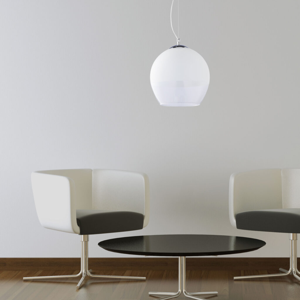 BOULETTE TRANSPARENT LAMPA WISZĄCA 1 PŁ
