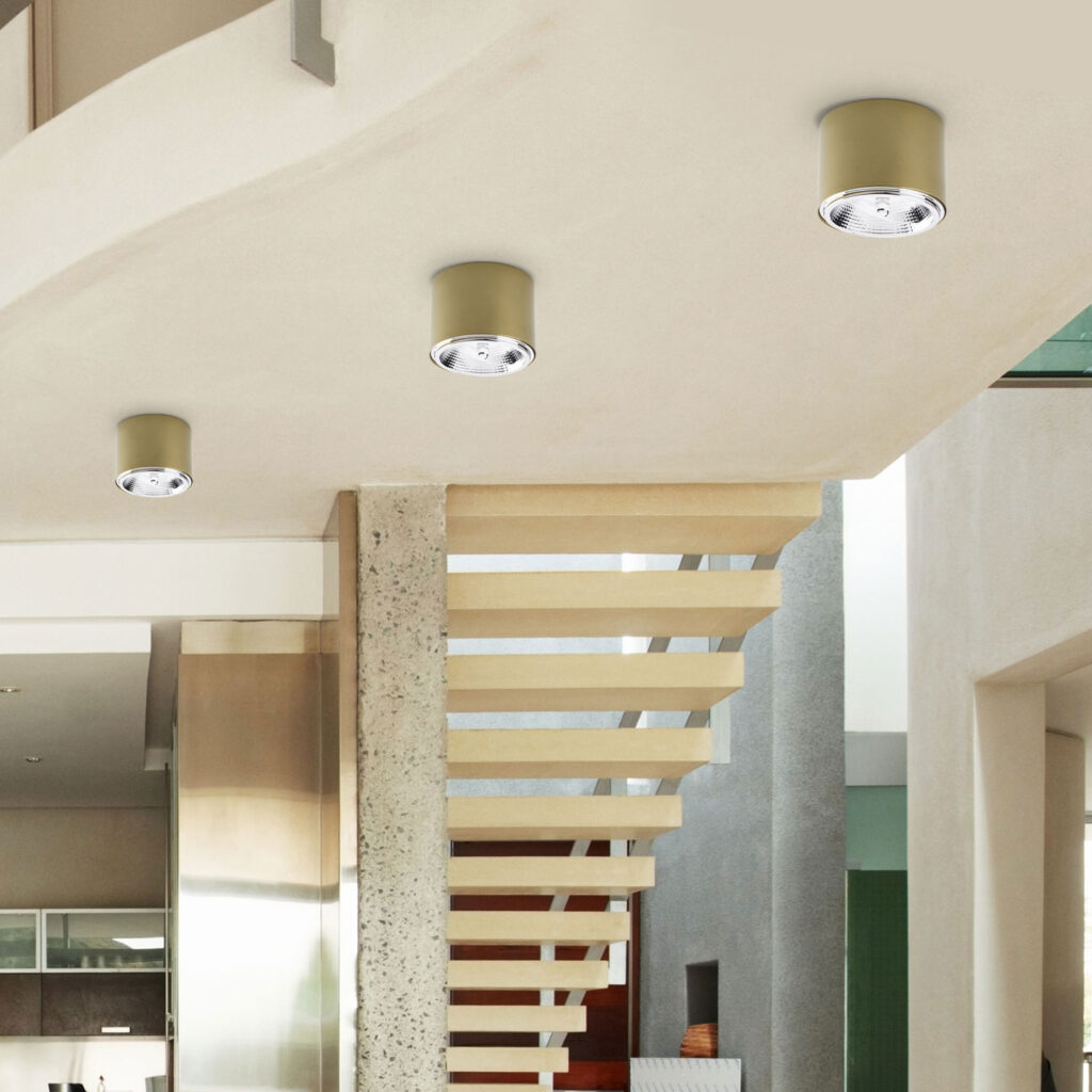 MORIS GOLD LAMPA SUFITOWA 1
