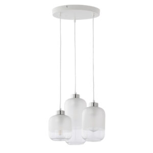 MARCO SILVER LAMPA WISZĄCA 3 PŁ