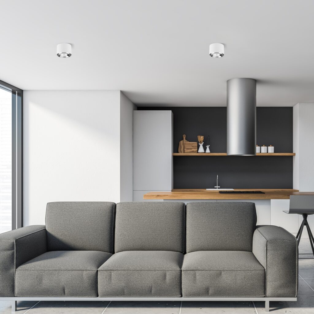 MORIS WHITE LAMPA SUFITOWA 1 PŁ