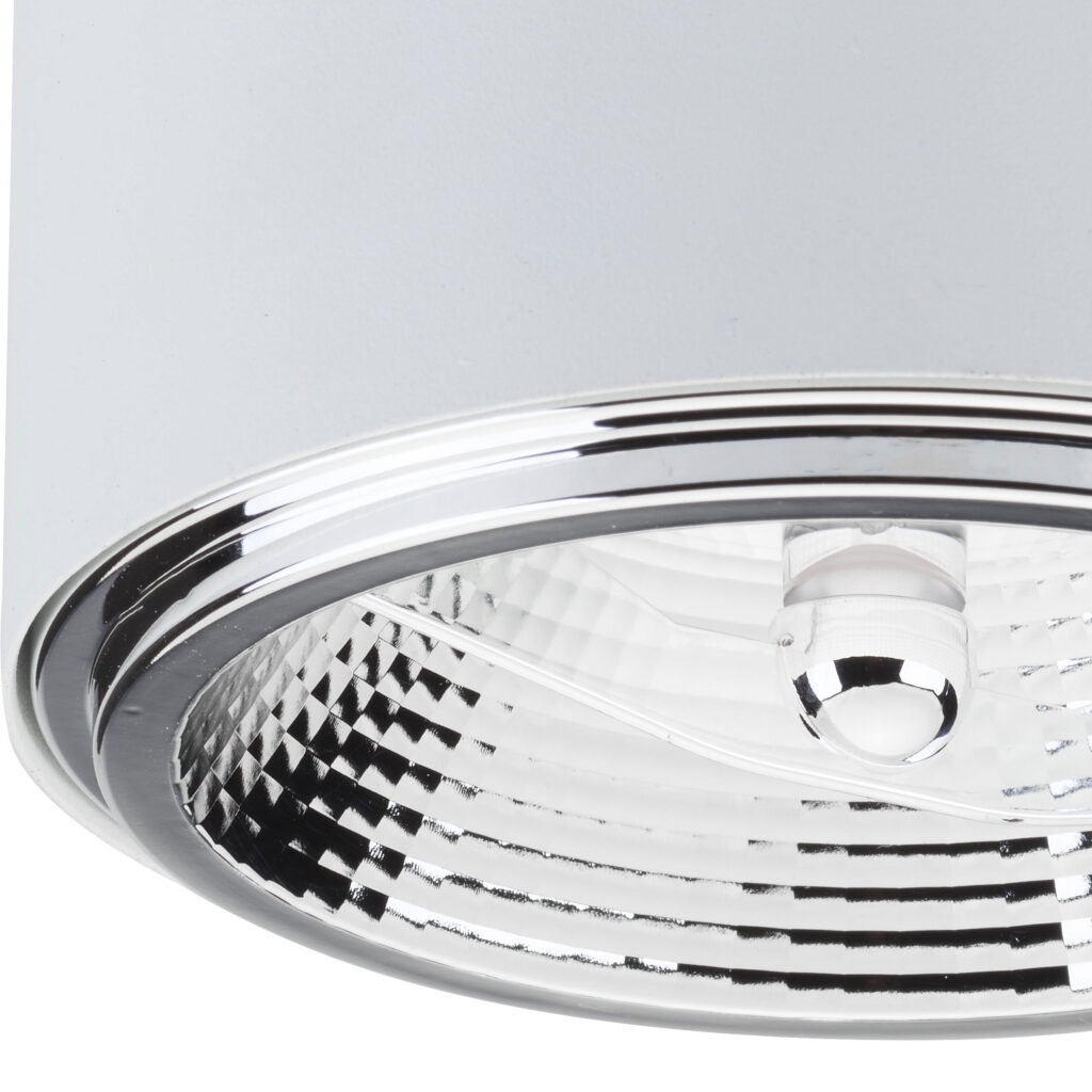 MORIS WHITE LAMPA SUFITOWA 1 PŁ